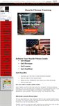 Mobile Screenshot of muscle-fitness-training.com